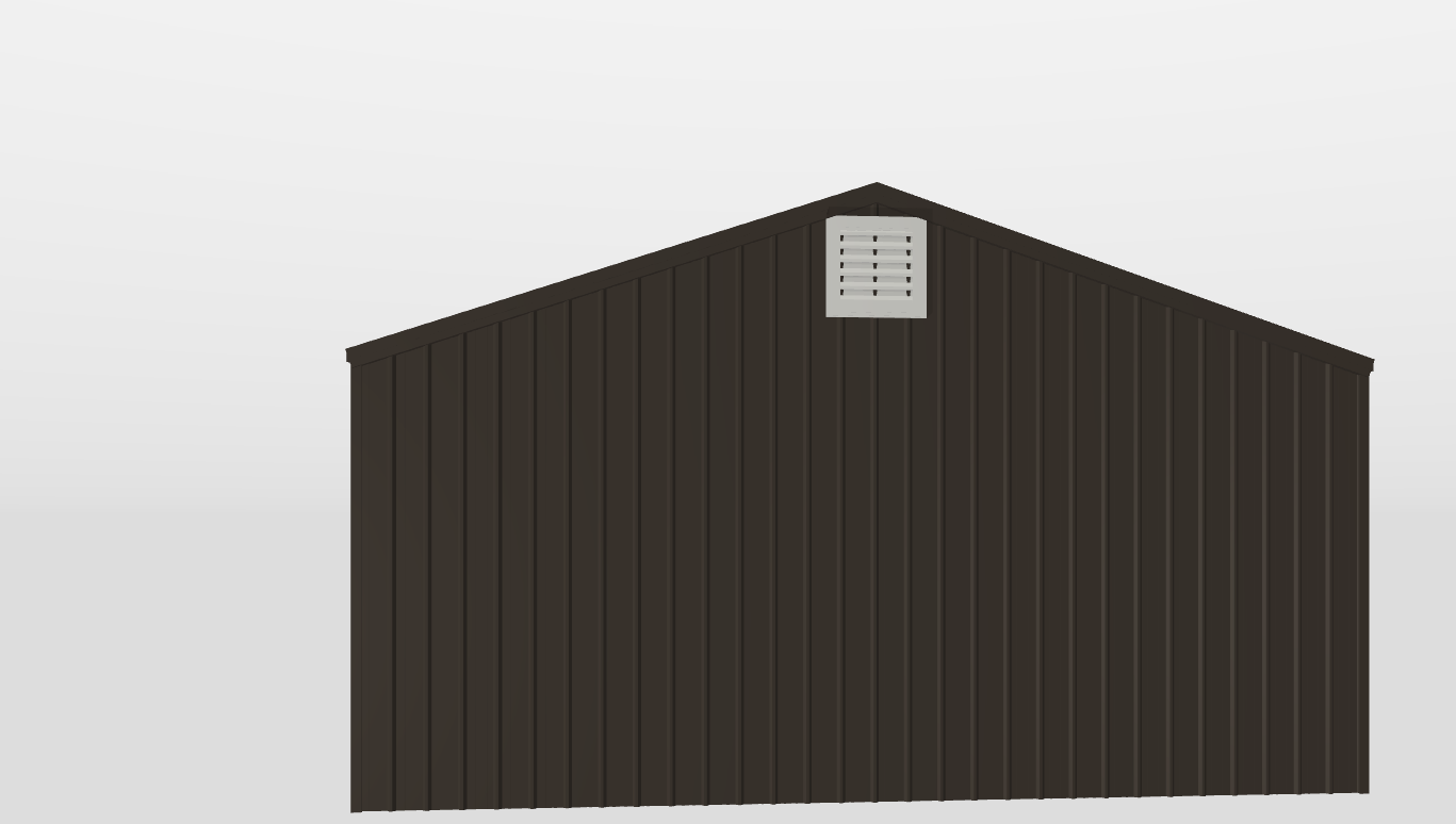 Front Gable 30'X40'X12-tall