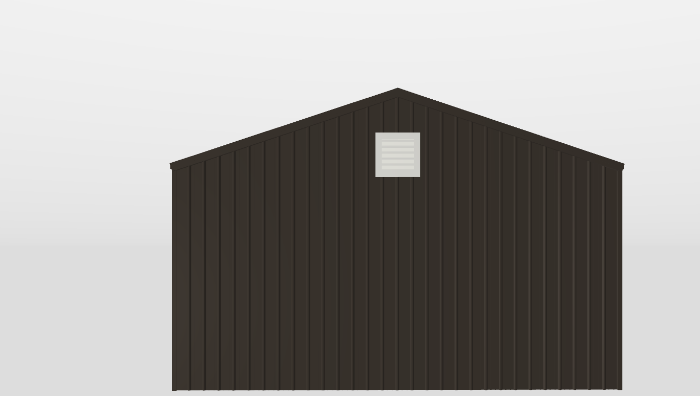 Front Gable 30'X40'X14-tall