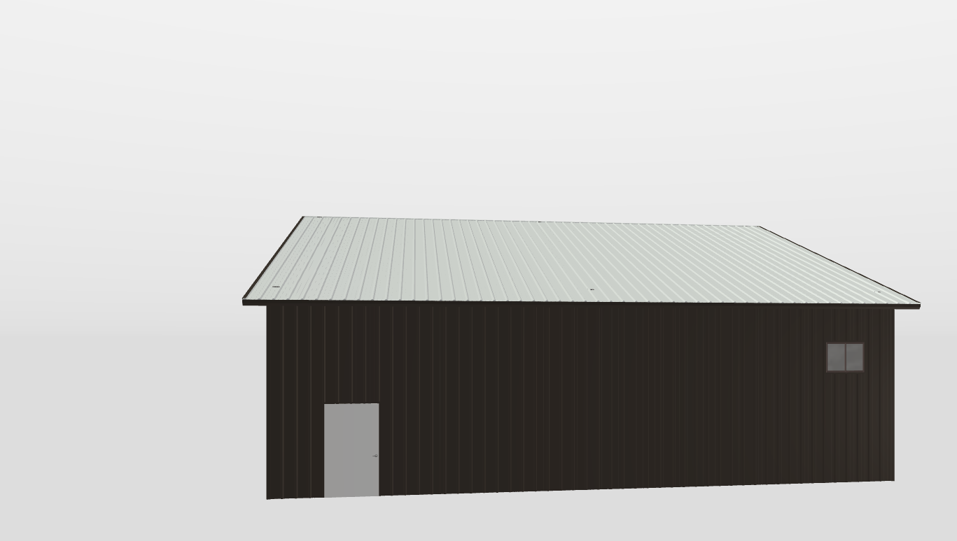 Front Gable 60'X50'X14-tall