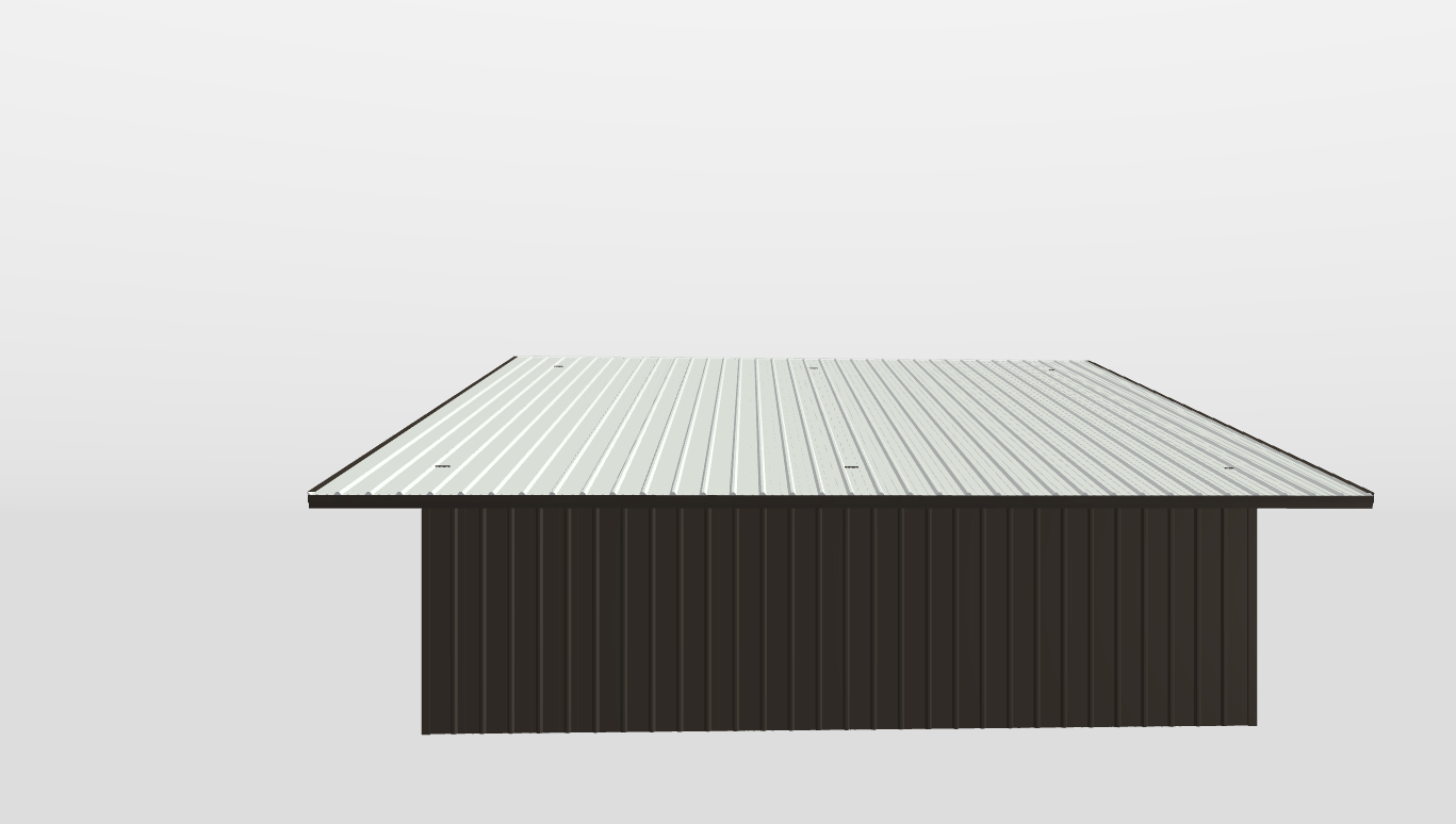 Right Single Slope 30'X30'X8-tall-ss