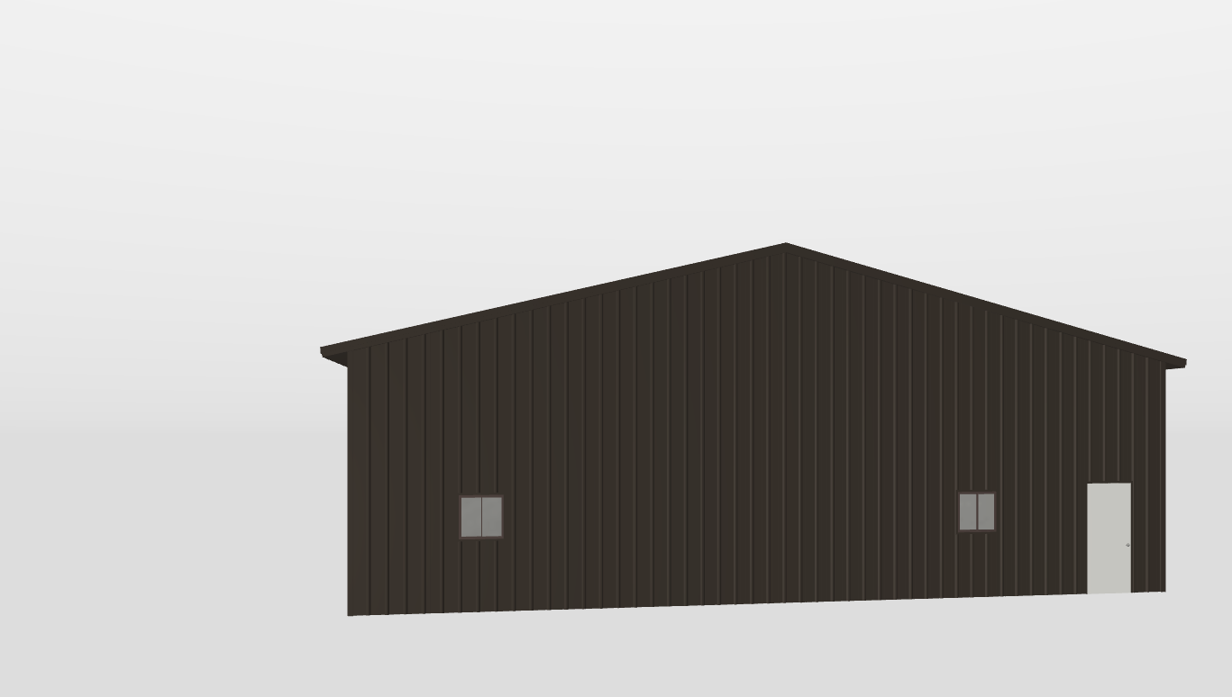 Front Gable 50'X60'X14-tall
