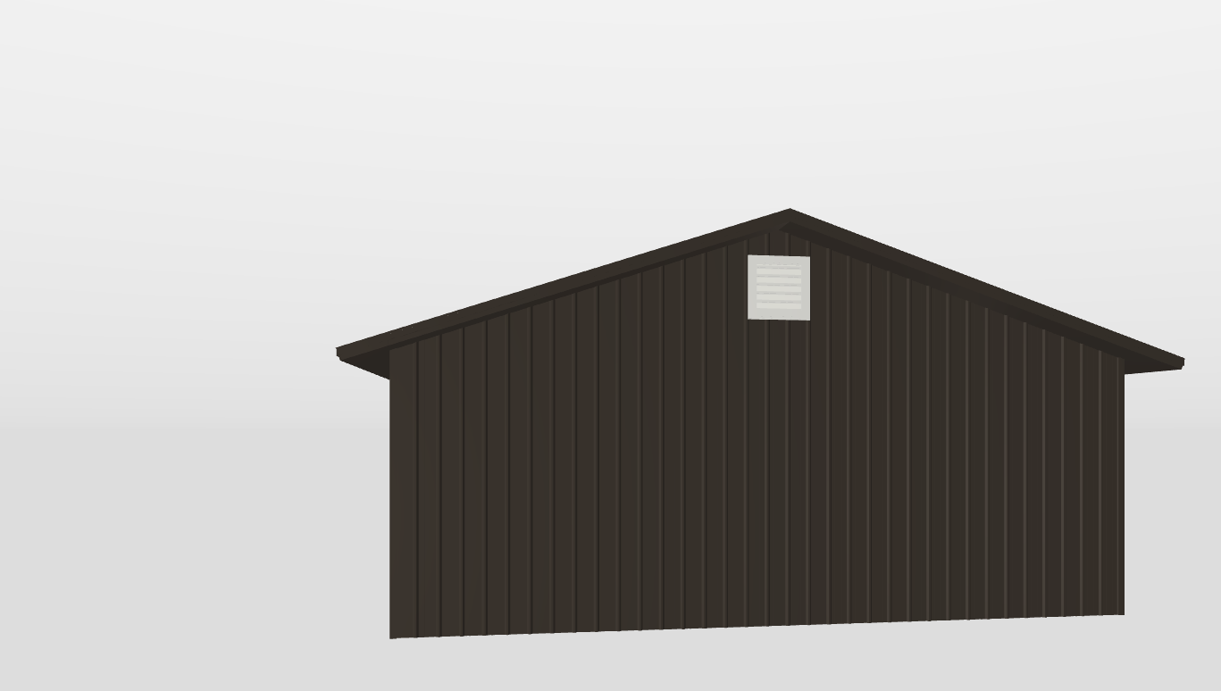 Front Gable 35'X50'X12-tall