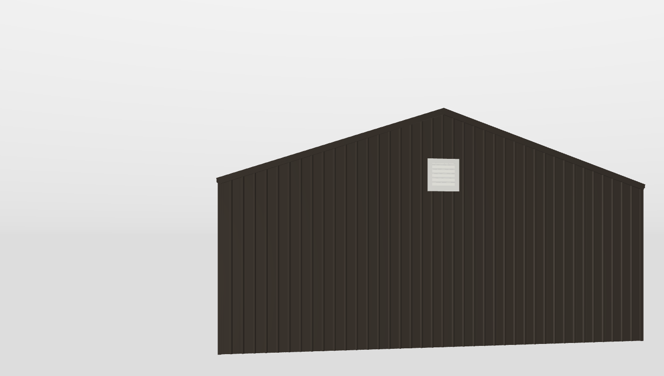 Front Gable 40'X80'X14-tall