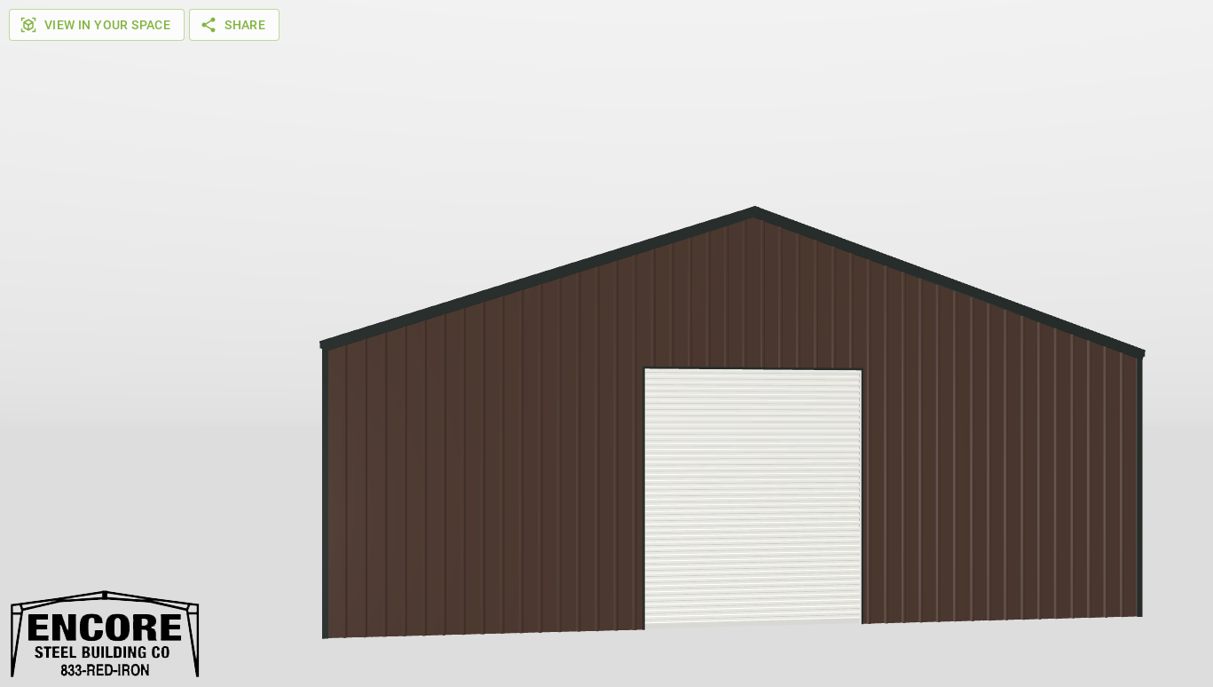 Front Gable 45'X60'X14-tall