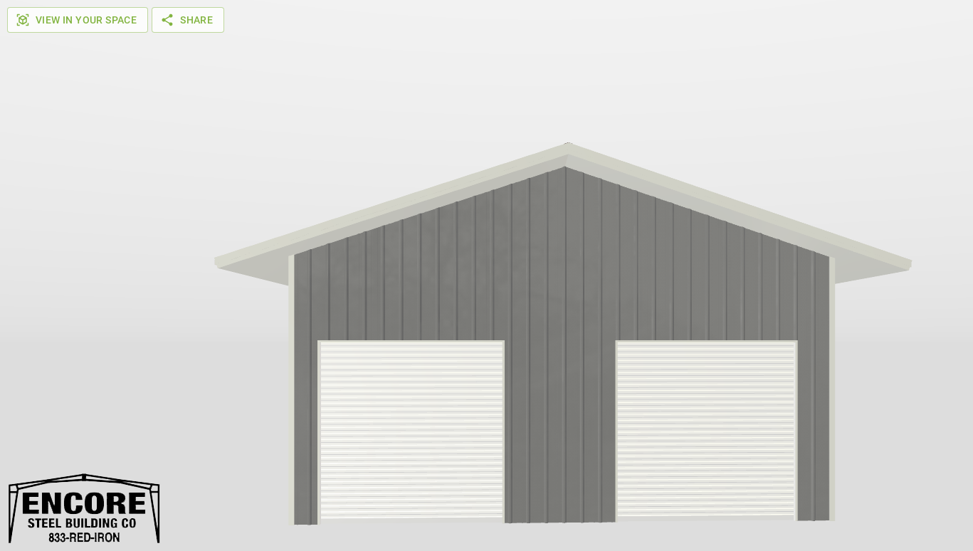 Front Gable 30'X60'X14-tall