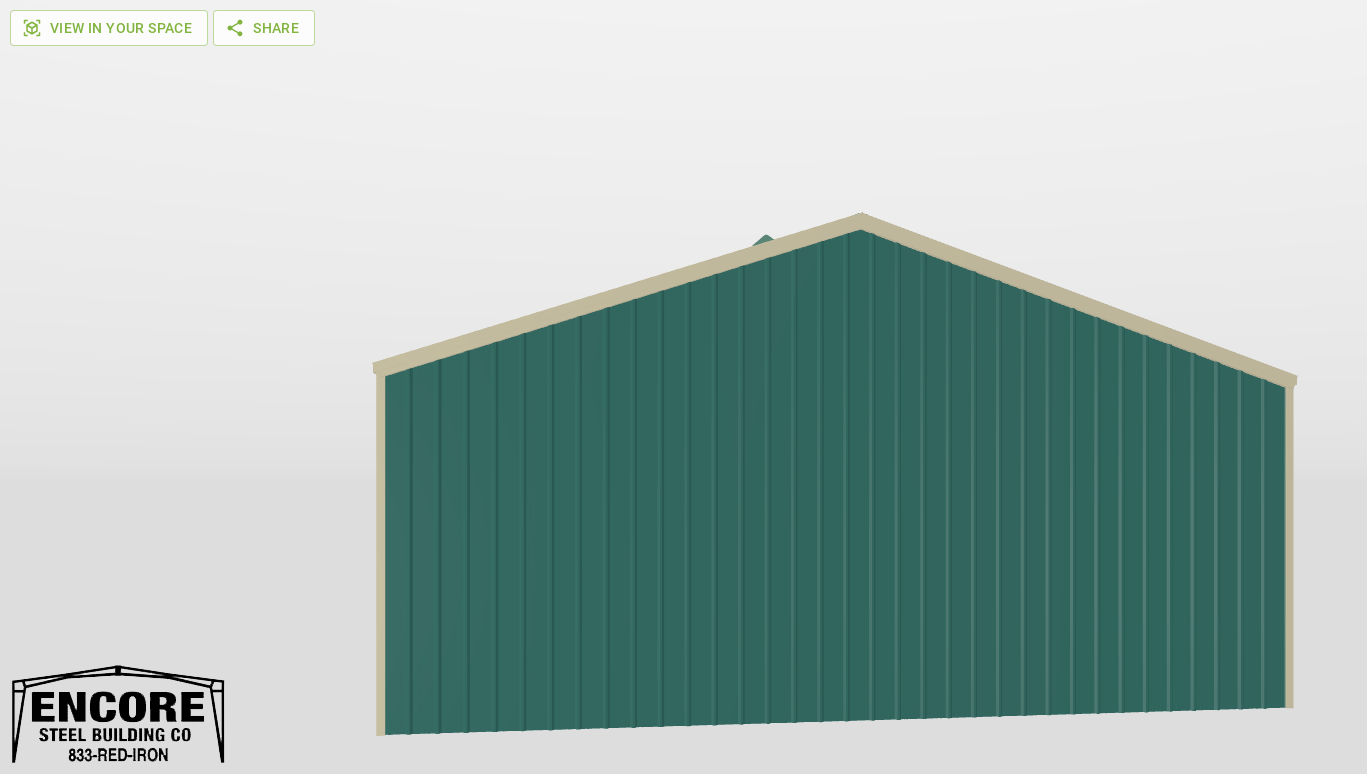 Front Gable 35'X50'X12-tall