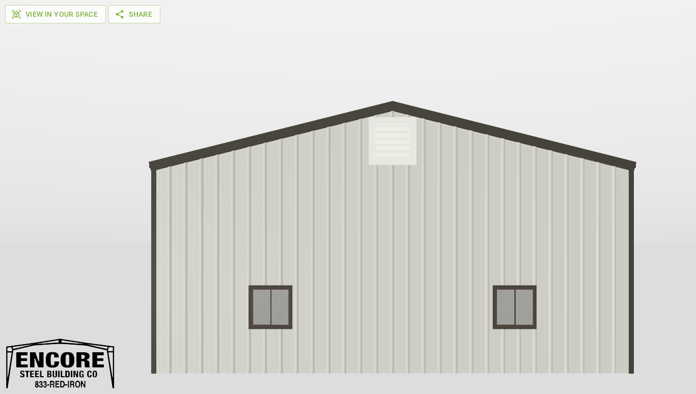 Front Gable 30'X42'X12-tall