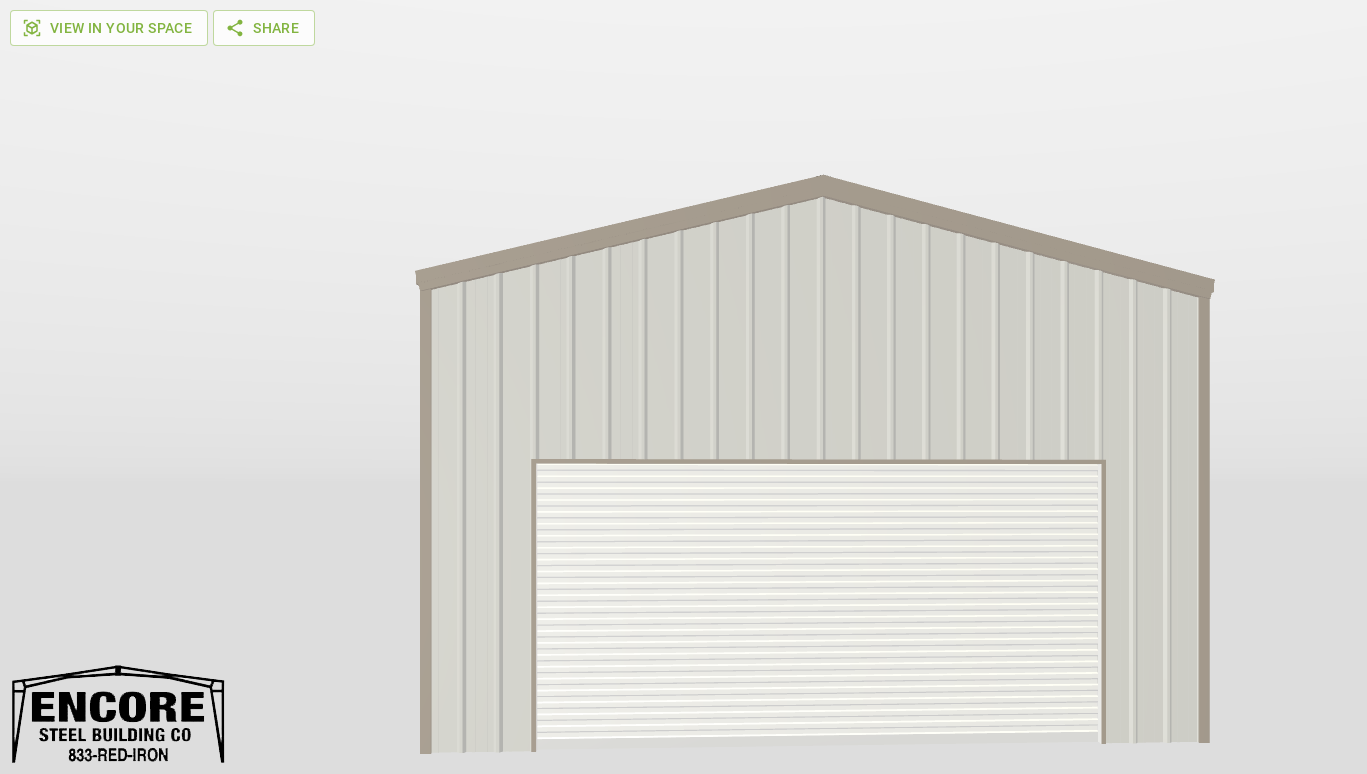 Front Gable 22'X52'X12-tall