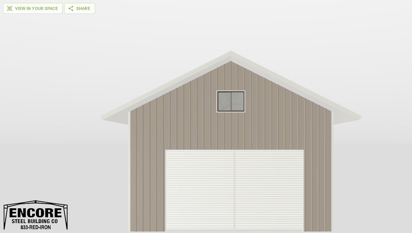 Front Gable 30'X42'X17-tall