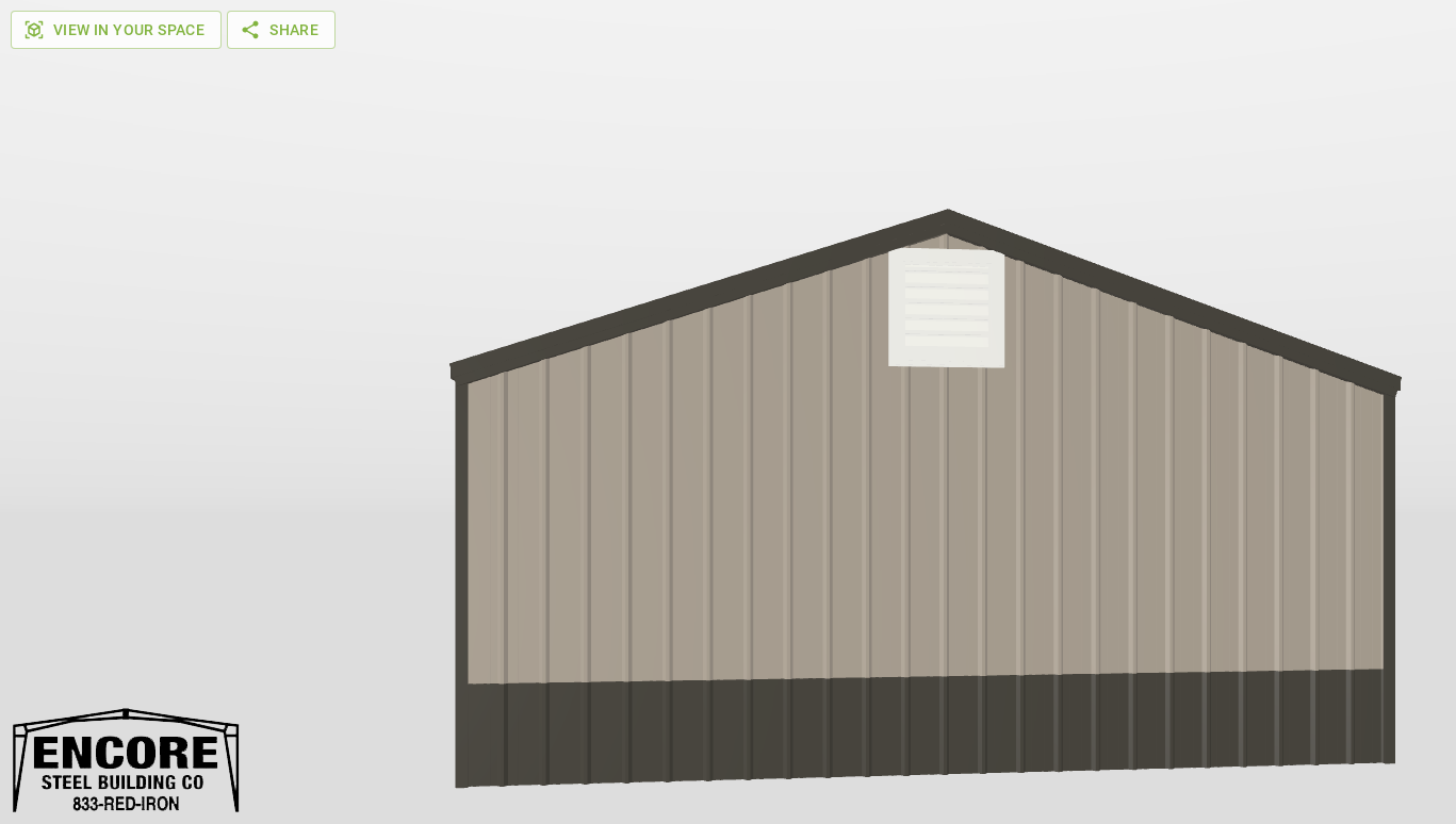 Front Gable 24'X55'X9-tall