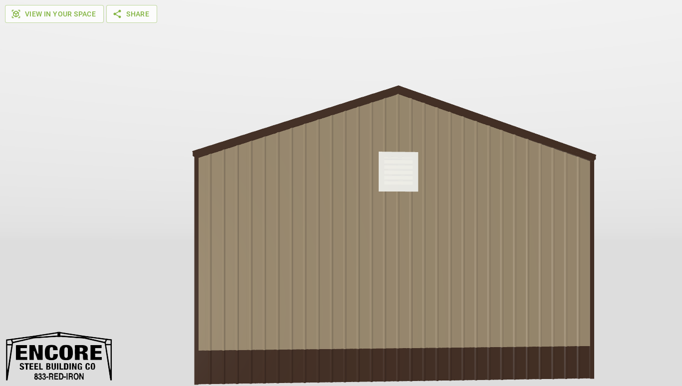 Front Gable 30'X40'X16-tall
