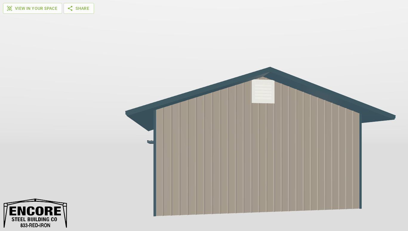 Front Gable 27'X42'X12-tall