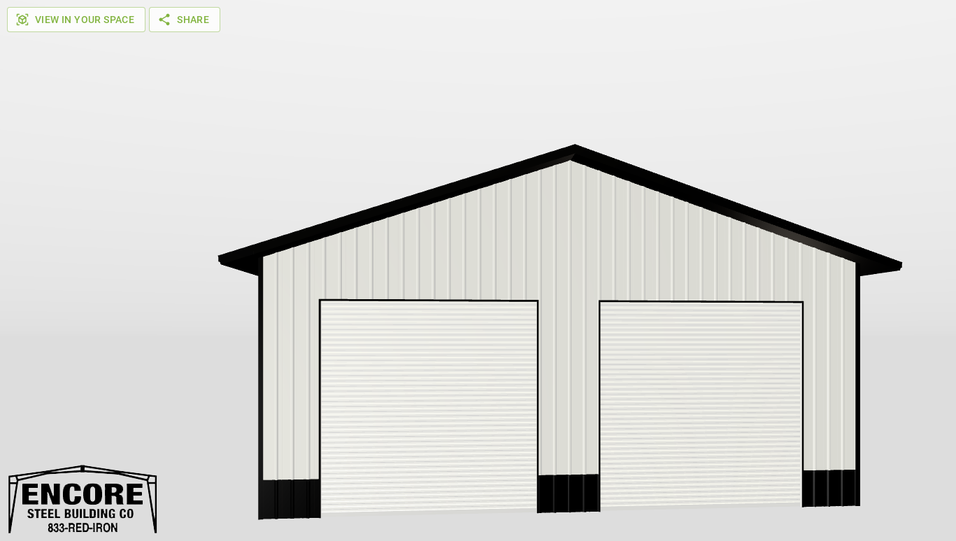 Front Gable 40'X45'X16-tall