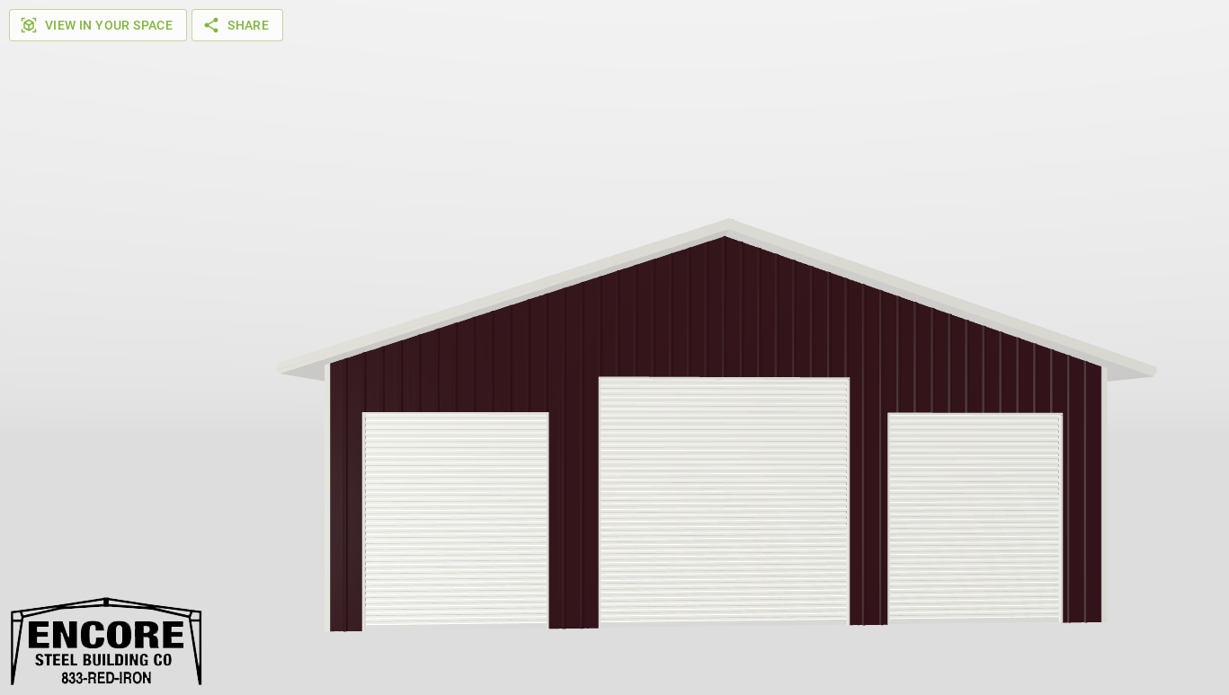 Front Gable 44'X64'X14-tall