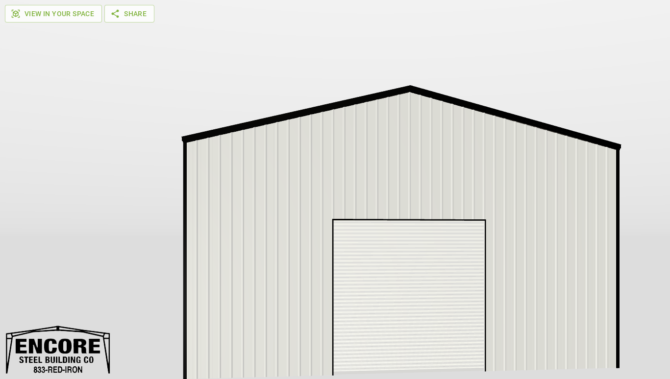 Front Gable 40'X60'X20-tall