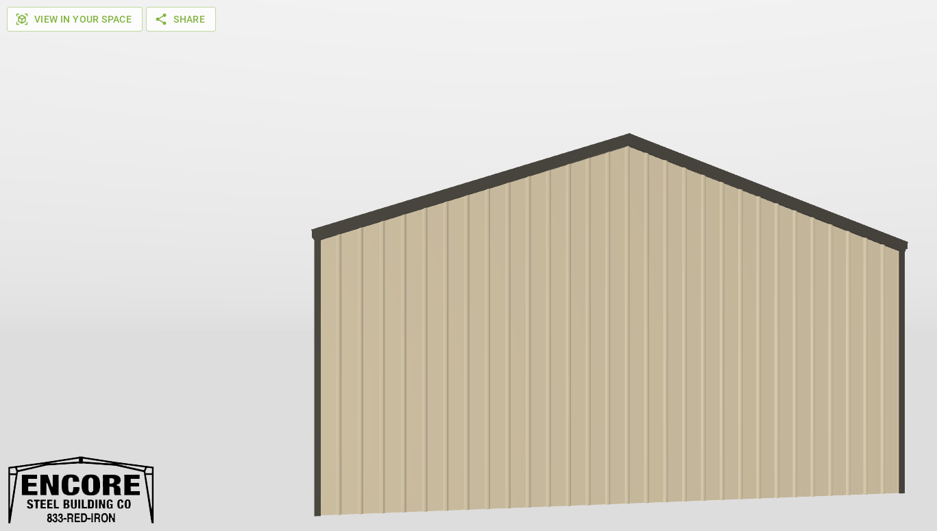 Front Gable 30'X60'X12-tall