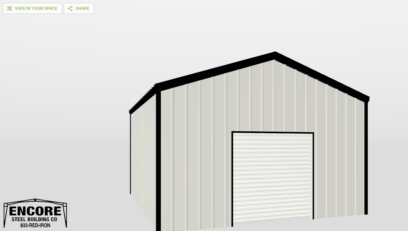 Front Gable 18'X20'X9-tall