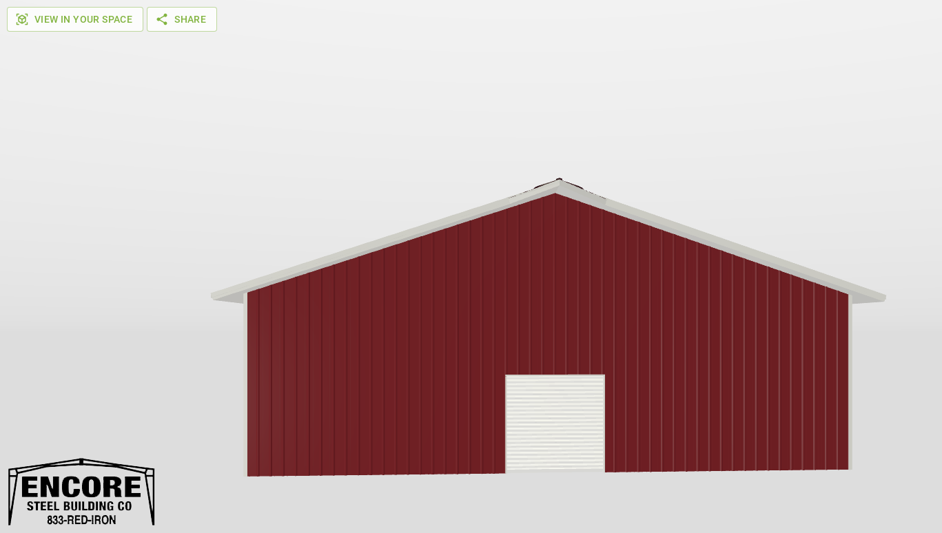 Front Gable 50'X70'X14-tall
