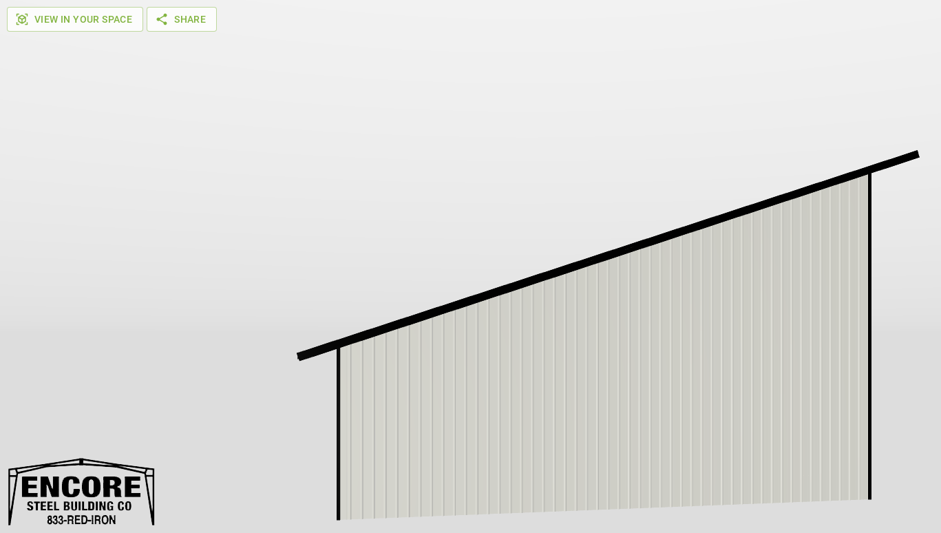 Front Single Slope 50'X100'X14-tall-ss