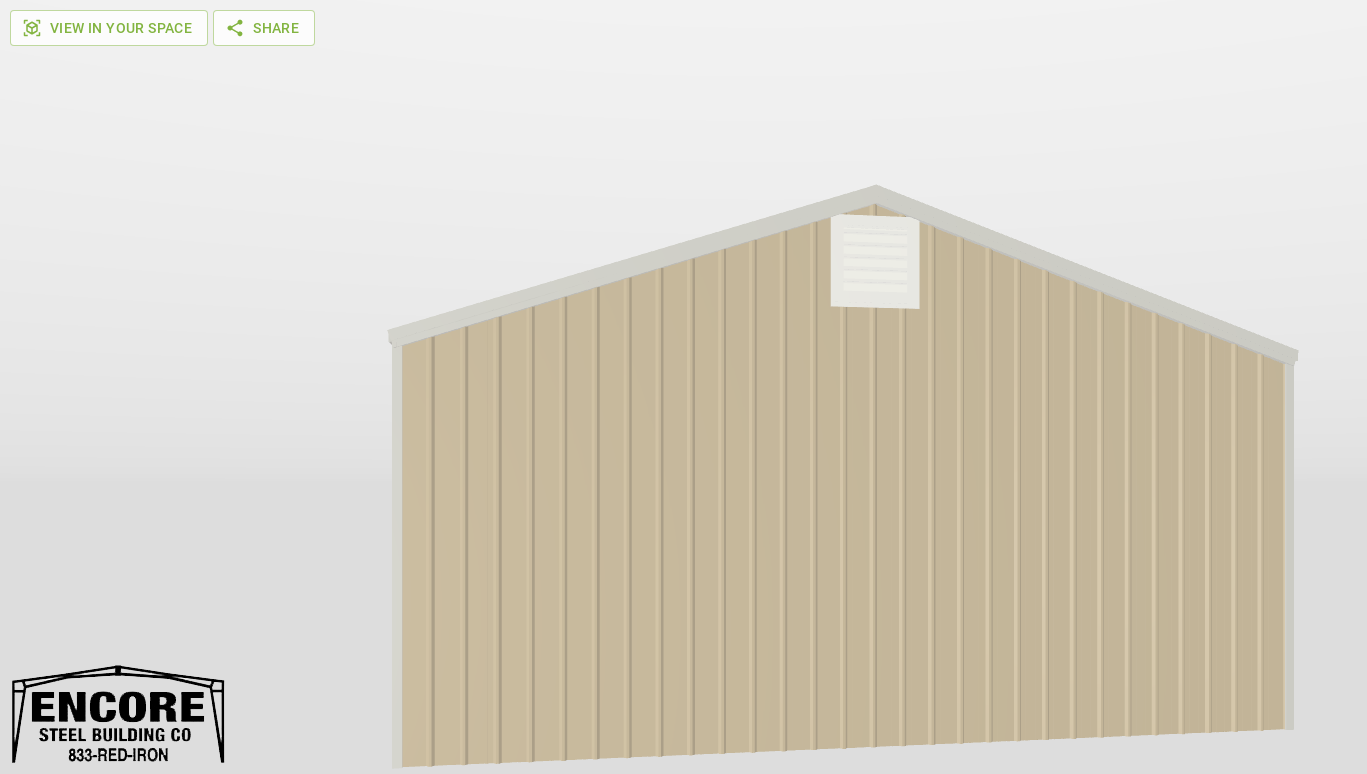 Front Gable 30'X40'X12-tall
