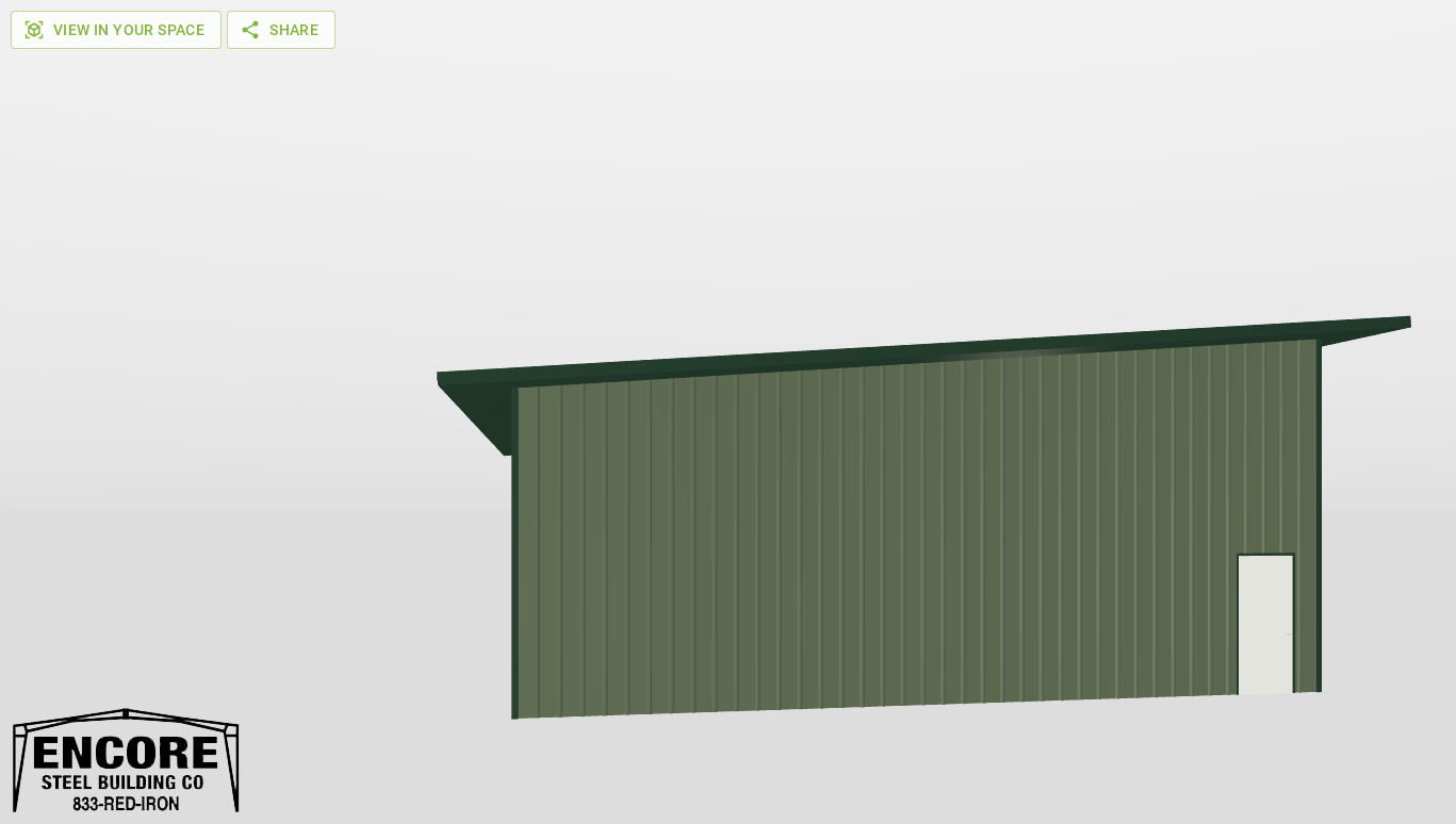 Front Single Slope 40'X60'X14-tall-ss