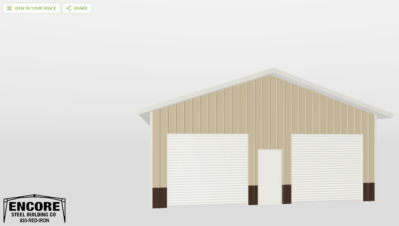 Front Gable 30'X70'X11-tall