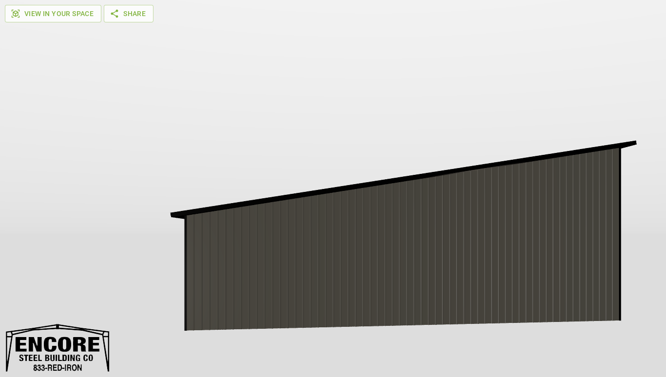 Front Single Slope 60'X80'X14-tall-ss