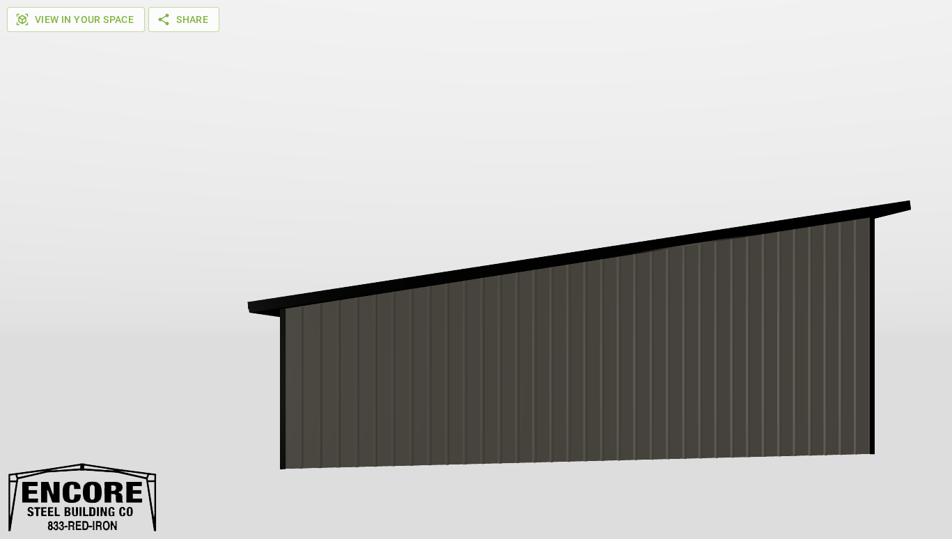 Front Single Slope 35'X45'X8-tall-ss